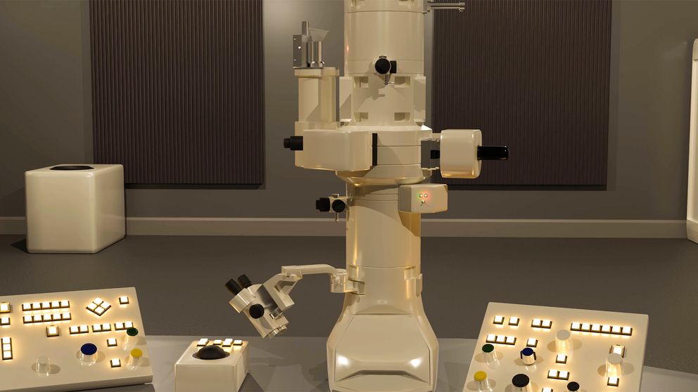 image for the event: Electron Microscope Digital Twin