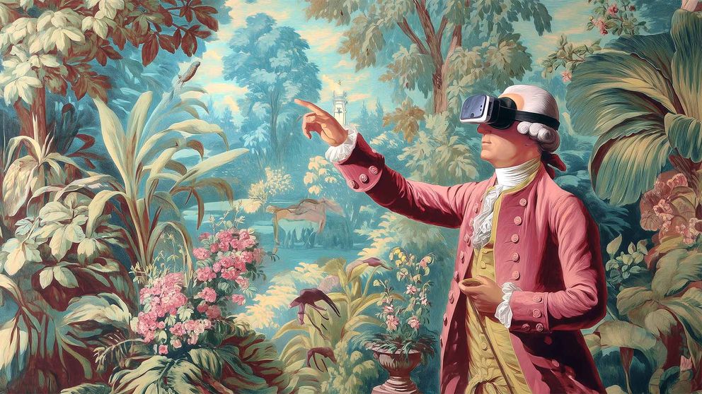 image for the event: Mount Vernon Bespoke AI Audio Tour