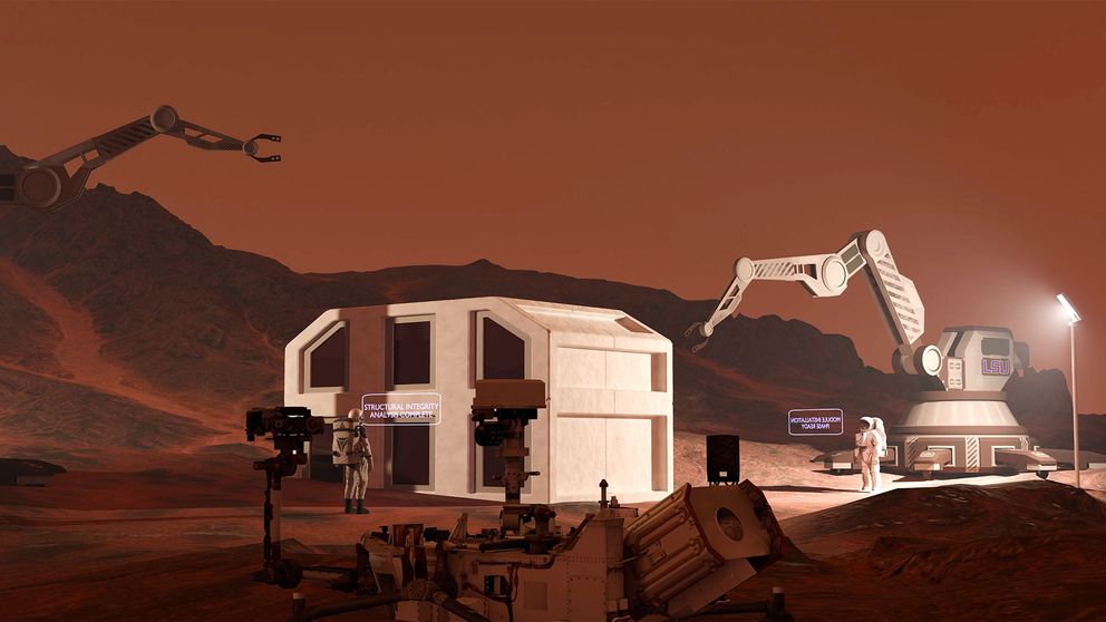 image for the event: Off-World Construction Workforce Development (Big Ideas Grant)